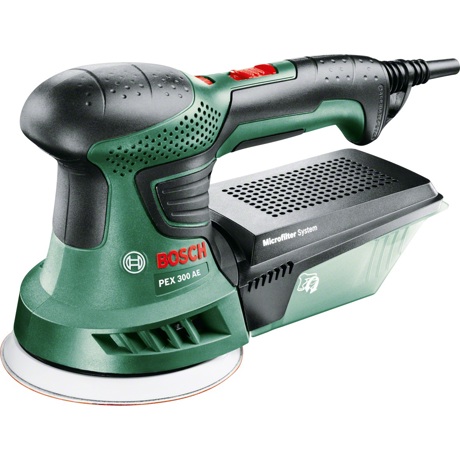 Slefuitor cu excentric Bosch PEX 300 AE Compact, 270 W, 125 mm 