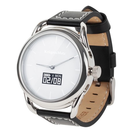 Smartwatch Kruger&Matz Hybrid, Argintiu