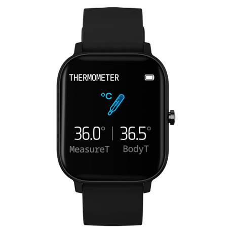 Smartwatch iHunt Watch ME Temp Pro 2021 Black