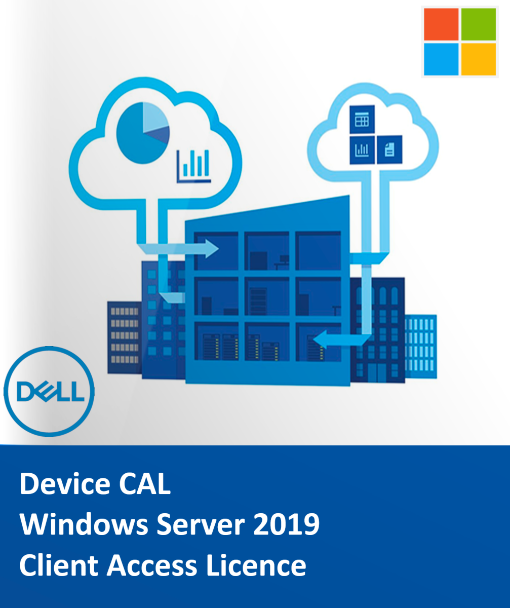 Dell Windows Server 2019 CAL 5 Device
