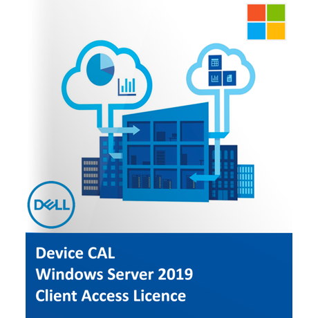 Dell Windows Server 2019 CAL 5 Device 
