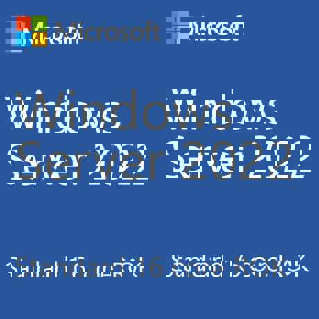 Windows Server 2022 Standard ROK (16 core) - MultiLang