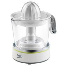 Storcator de citrice Beko Foodster CJB5103W, 40W, 60 rpm, 1 L, Functie auto reverse, 2 conuri detasabile, Alb