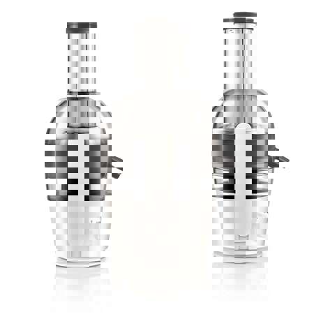 Storcator de fructe Philips Viva Collection HR1855/80, 700 W, Recipient pulpa 1.2 l, Recipient suc 0.8 l, Alb
