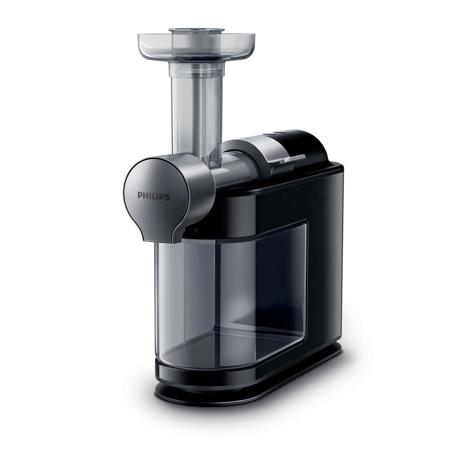 Storcatorde fructe si legume cu melc PhilipsAvance Collection HR1896/70, 200 W, Recipient pulpa 1 l, Negru