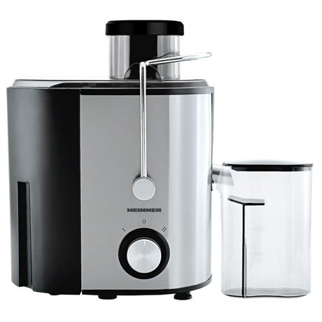 Storcator de fructe si legume Heinner HSF-500S, 500W, Inox