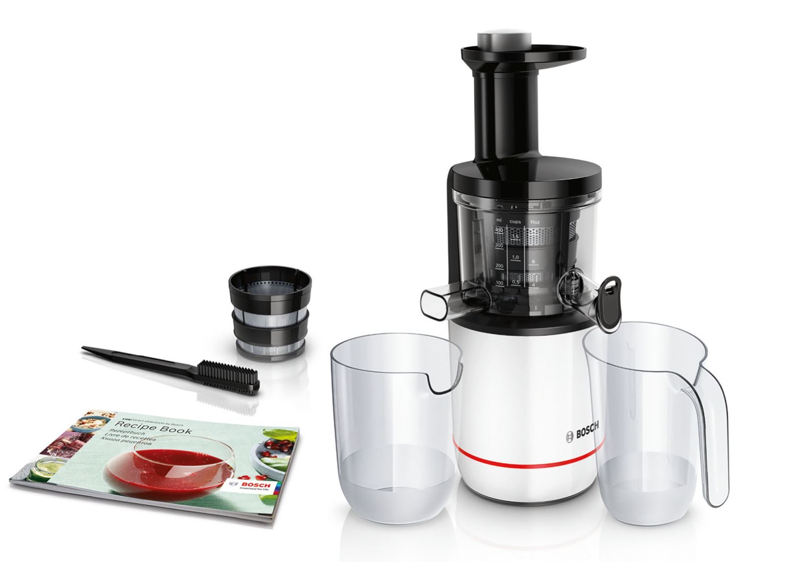 Storcator de fructe cu melc Bosch MESM500W