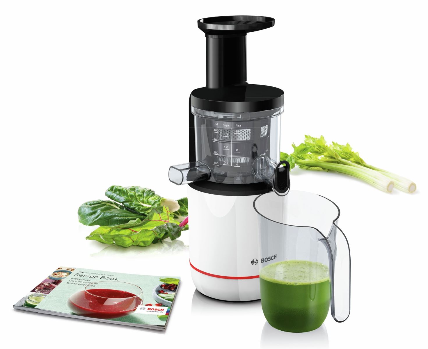 Storcator de fructe cu melc Bosch MESM500W
