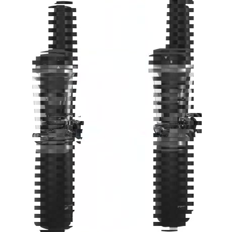 Storcator lent de fructe si legume Panasonic MJ-L700KXE, 150 W, Orificiu de alimentare mare, Functie de siguranta, Negru