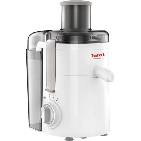 Storcător de fructe şi legume Tefal Frutelia+ ZE370138, 350 W, 2 viteze+Pulse, Recipient pulpa 950 ml, Recipient suc 0.9 L, Alb