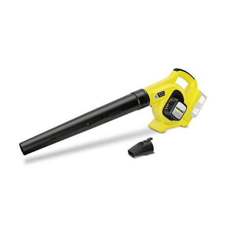 Suflanta frunze Karcher LBL 4 Battery, 36 V, 2 viteze, Capacitate productie aer 330 m³/h, Viteza maxima 250 km/h, Fara acumulator, Negru galben, 14451500