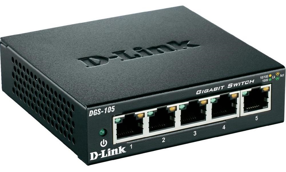 Switch D Link DGS-105