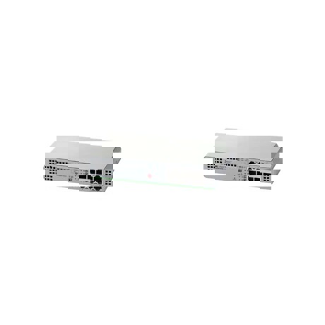 Switch ALLIED TELESIS 910 8 porturi Gigabit porturi SFP Layer 2 