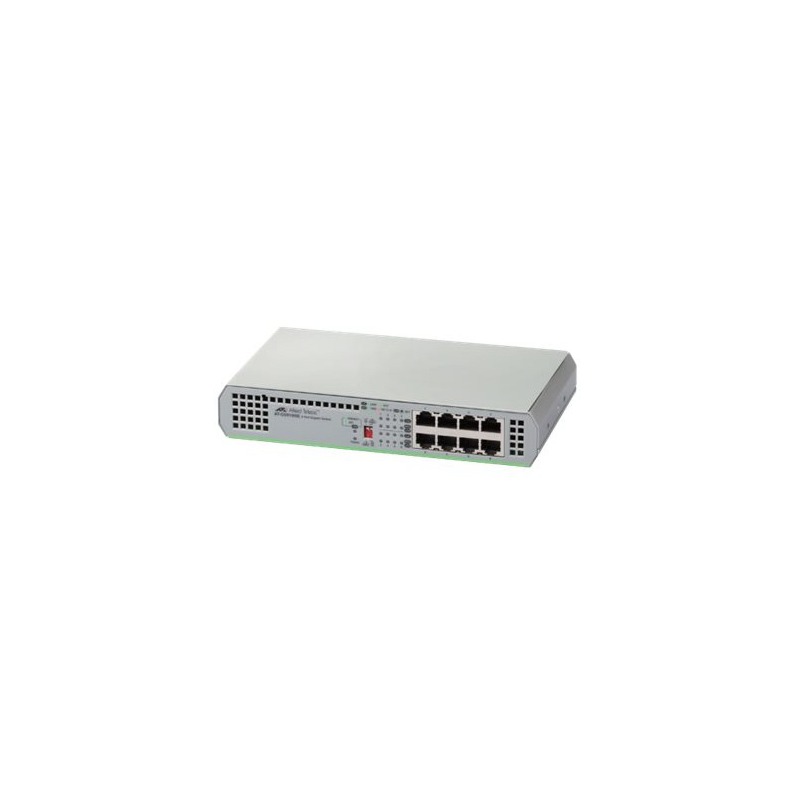Switch ALLIED TELESIS 910 8 porturi Gigabit porturi SFP Layer 2 