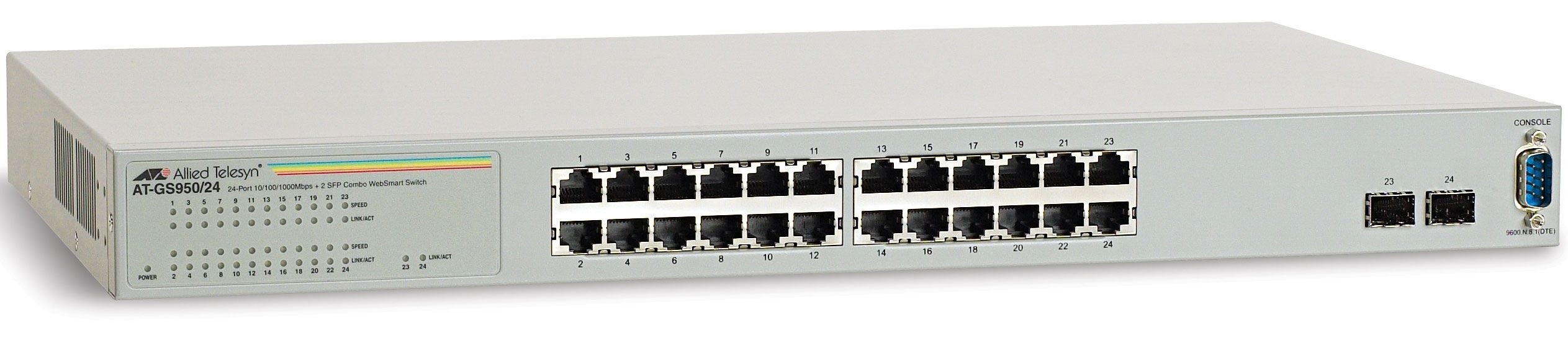 Switch Allied Telesis GS950 24 Gigabit, 4 SFP, L2 WebSmart