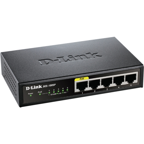 Switch D Link DES-1005P