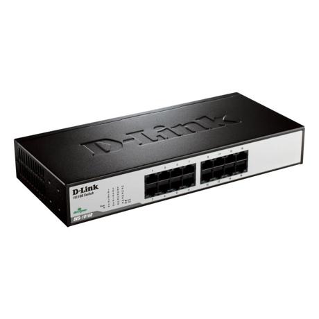 Switch D Link DES-1016D 16 porturi 10/100