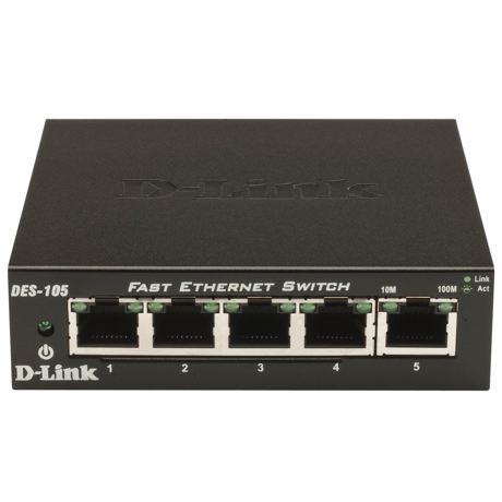 Switch D Link DES-105
