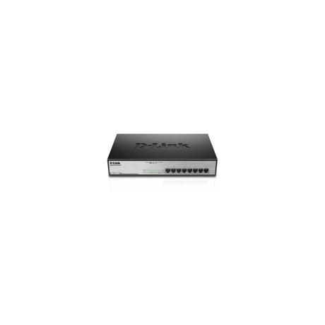 Switch D-Link Gigabit DGS-1008MP POE
