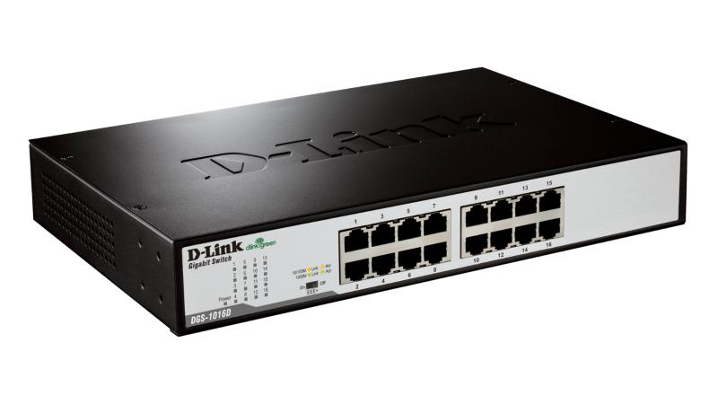 Switch D Link DGS-1016D 16 porturi