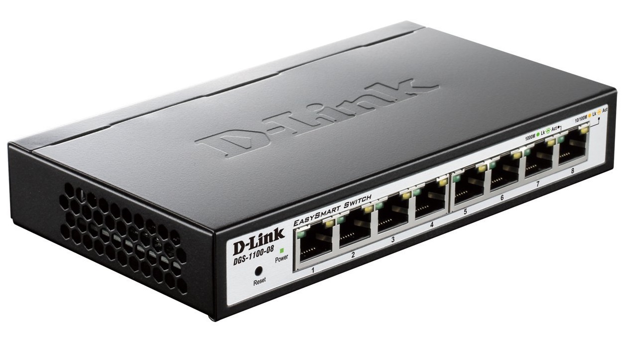 Switch D Link DGS-108