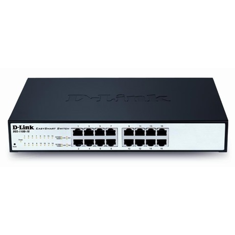 Switch D Link Easy Smart DGS-1100-16