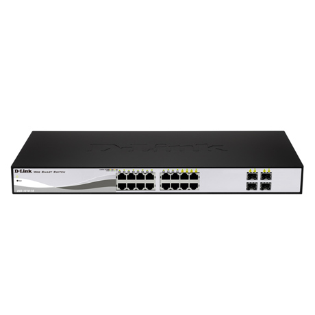 Switch D Link WebSmart DGS-1210-16