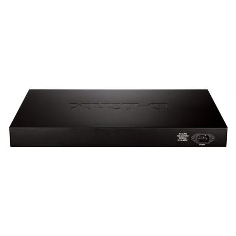 Switch D-Link DGS-1210-48, 44 porturi Gigabit, 4 porturi combo 1000BaseT/SFP