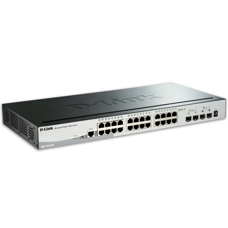 Switch D Link stacabil SmartProDGS-1510-20