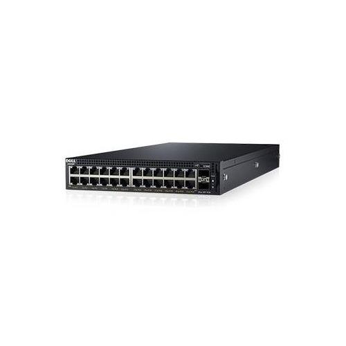 Switch Dell Networking X1026, 24x 1GbE and 2x 1GbE SFP 