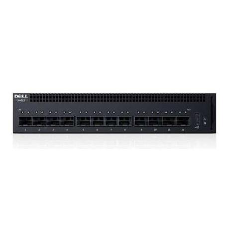 Switch Dell Networking X4012 , 12x 10GbE SFP+ ports 