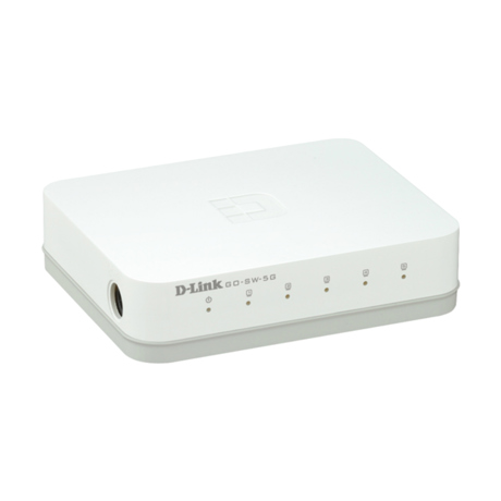 Switch D Link GO-SW-5E