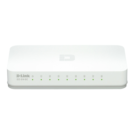 Switch D Link GO-SW-8E