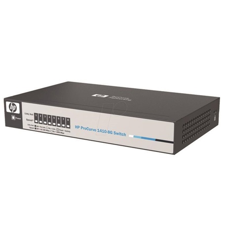 Switch HP UnManaged Gig 1410-8G, 8x10/100/1000