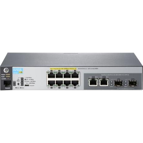 Switch HP 2530 8GE+ 2 porturi, PoE+