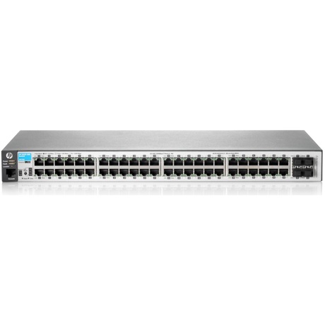 Switch HP L2 Managed Gig 2530-48G, 48x10/100/1000