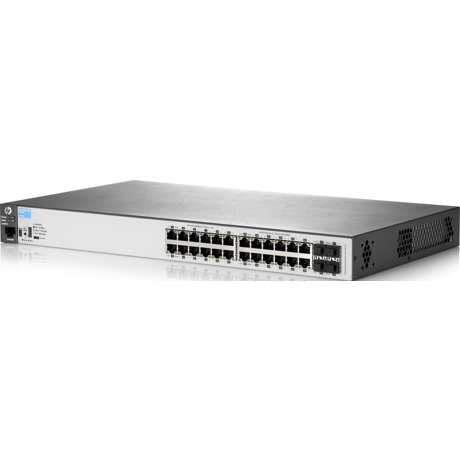 Switch HP L2 Managed Gig 2530-24G, 24x10/100/1000