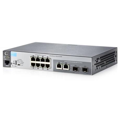 Switch HP ProCurve 2530G-8+2 J9777A