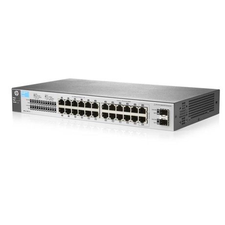 Switch HP WebManaged Lo-Feature FE 1810-24, 22x10/100 ports