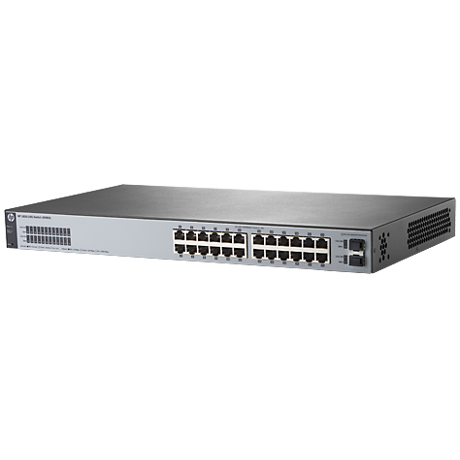 Switch HP 1820 24 porturi Gigabit 2 porturi SFP Layer 2 smart-managed