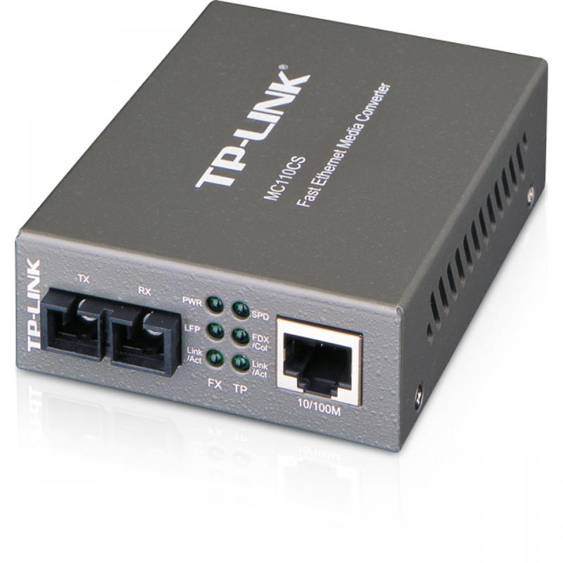Switch TP Link Media convertor TP-Link MC110CS