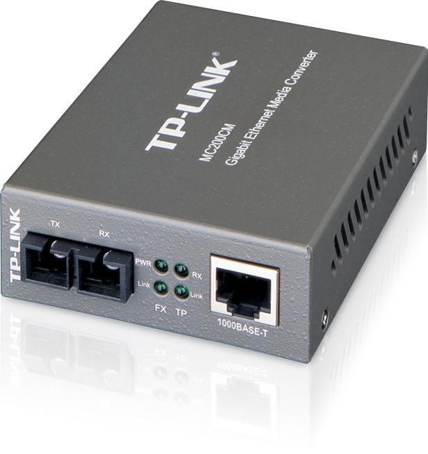 Switch TP Link Convertor Media TP-LINK MC200CM