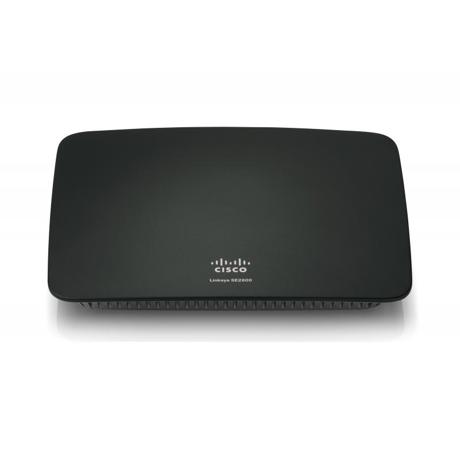 Switch LINKSYS SE2800 8-PORT 10/100/1000 Mbps