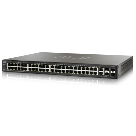 Switch Cisco SF500-48-K9-G5 48-port 10/100Mbps Stackable with Gigabit Uplinks