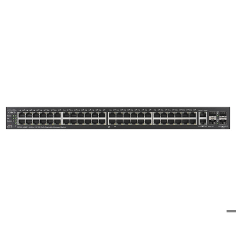 Switch Cisco SF500-48MP 48-port 10/100 Max PoE+ Stackable Managed Switch