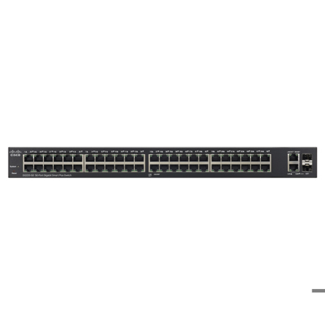 Switch Cisco SG220-50 50-Port Gigabit Smart Plus Switch