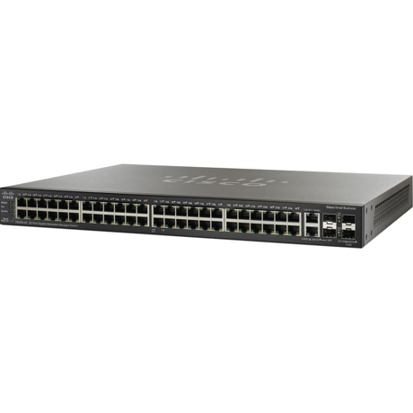 Switch Cisco SG500-52-K9-G5 52 Porturi 10/100/1000Mbps, Stackable Managed