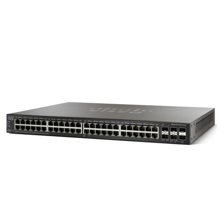 Switch Cisco SG500X-48-K9-G5 48 Porturi 10/100/1000Mbps, Stackable Managed
