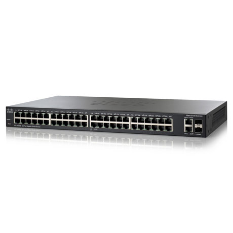 Switch Cisco SLM2048T-EU SG 200-50 50-port Gigabit Smart