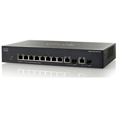 Switch Cisco SRW2008-K9-G5 SG 300-10 10-port Gigabit